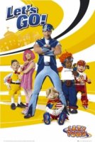 Лентяево/LazyTown 1 сезон