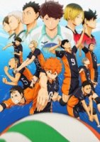 Волейбол!!/Haikyuu!! 1 сезон