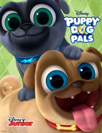 Дружные мопсы/Puppy Dog Pals 5 сезон