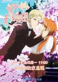 Прекрасный распускающийся цветок/Flower Beauty